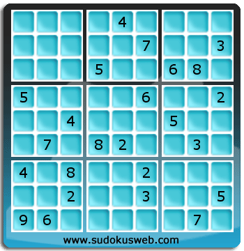 Sudoku de Nivel Difícil Sudoku de Nivel Difícil