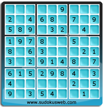 Very Easy Level Sudoku Very Easy Level Sudoku