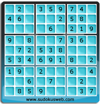 Very Easy Level Sudoku Very Easy Level Sudoku