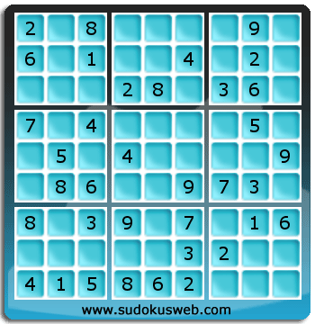Easy Level Sudoku Easy Level Sudoku