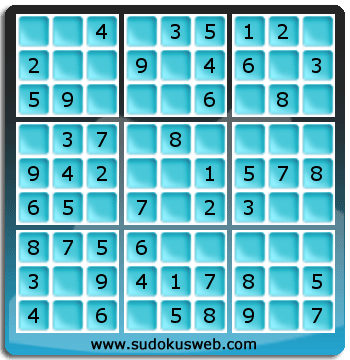 Sudoku de Nivel Muy Fácil Sudoku de Nivel Muy Fácil