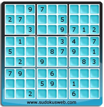 Sudoku de Nivel Medio Sudoku de Nivel Medio