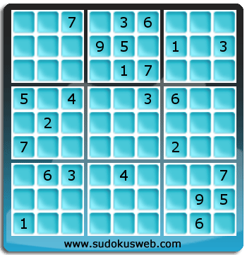 Sudoku de Nivel Difícil Sudoku de Nivel Difícil