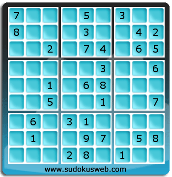 Sudoku de Nivel Medio Sudoku de Nivel Medio