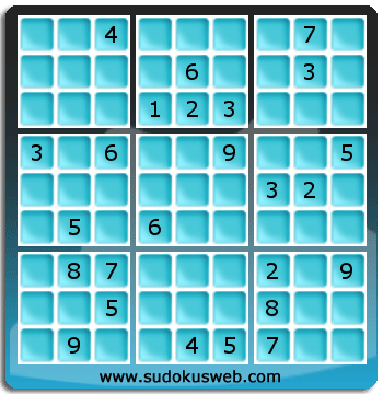 Sudoku de Nivel Difícil Sudoku de Nivel Difícil