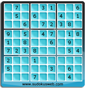 Sudoku de Nivel Fácil Sudoku de Nivel Fácil