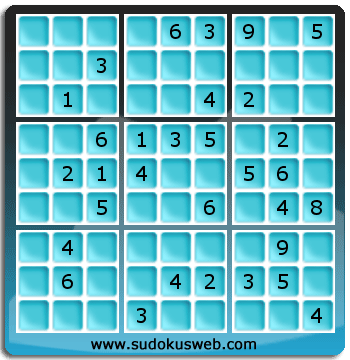 Sudoku de Nivel Medio Sudoku de Nivel Medio