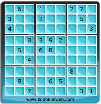Sudoku de Nivel Difícil Sudoku de Nivel Difícil