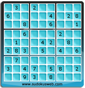 Sudoku de Nivel Medio Sudoku de Nivel Medio