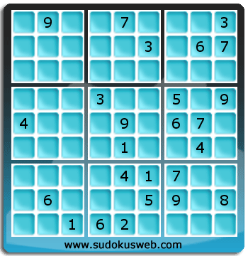 Sudoku de Nivel Difícil Sudoku de Nivel Difícil