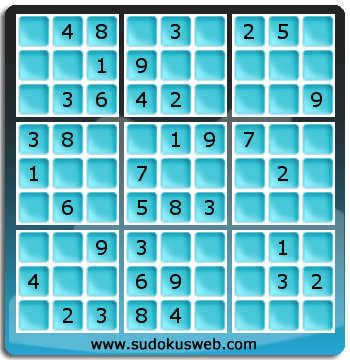 Nivel Facil de Sudoku