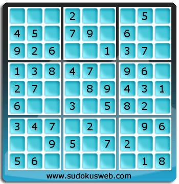 Very Easy Level Sudoku Very Easy Level Sudoku