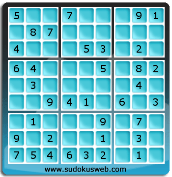Easy Level Sudoku Easy Level Sudoku