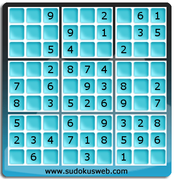 Very Easy Level Sudoku Very Easy Level Sudoku