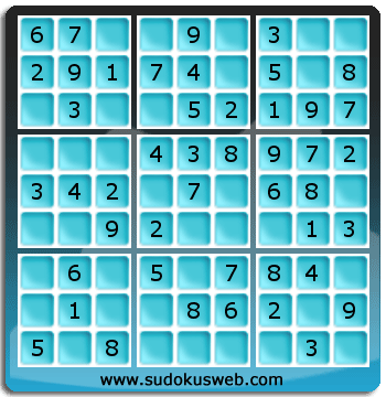 Very Easy Level Sudoku Very Easy Level Sudoku