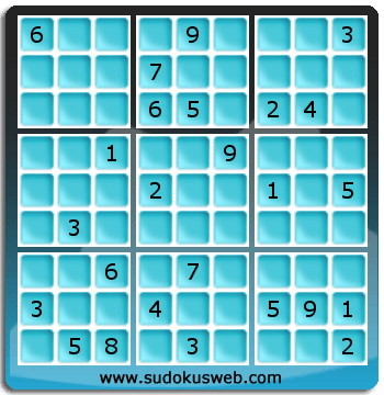 Sudoku de Nivel Difícil Sudoku de Nivel Difícil