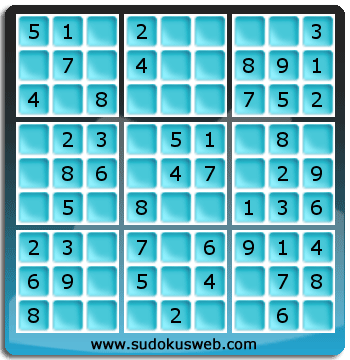 Sudoku de Nivel Muy Fácil Sudoku de Nivel Muy Fácil