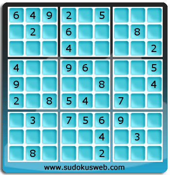 Sudoku de Nivel Medio Sudoku de Nivel Medio