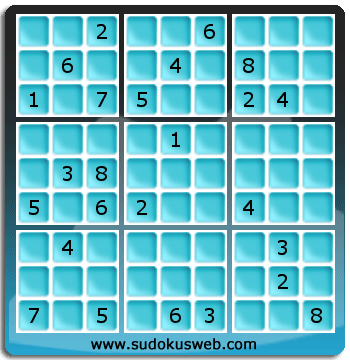 Sudoku de Nivel Difícil Sudoku de Nivel Difícil