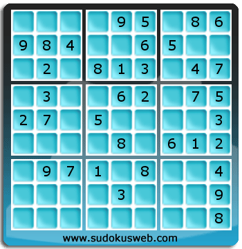 Sudoku de Nivel Fácil Sudoku de Nivel Fácil