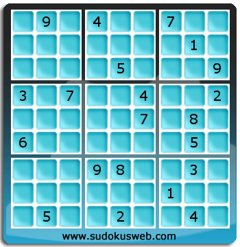 Sudoku de Nivel Difícil Sudoku de Nivel Difícil