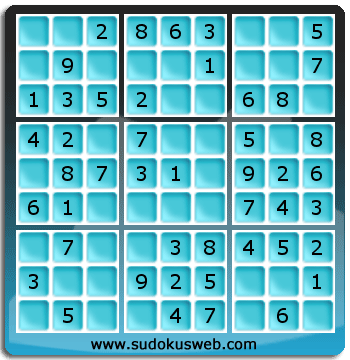 Sudoku de Nivel Muy Fácil Sudoku de Nivel Muy Fácil