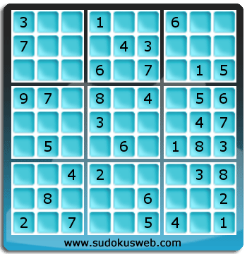 Sudoku de Nivel Fácil Sudoku de Nivel Fácil