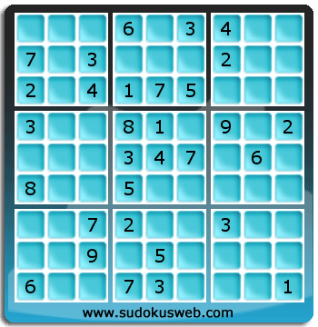 Sudoku de Nivel Medio Sudoku de Nivel Medio