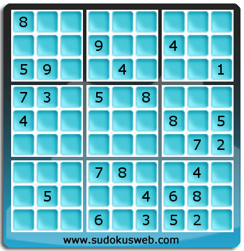Sudoku de Nivel Difícil Sudoku de Nivel Difícil