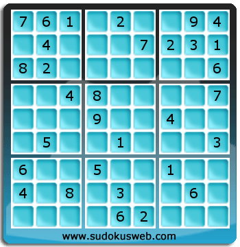 Sudoku de Nivel Medio Sudoku de Nivel Medio