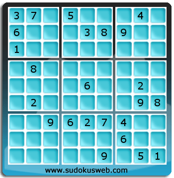 Sudoku de Nivel Difícil Sudoku de Nivel Difícil
