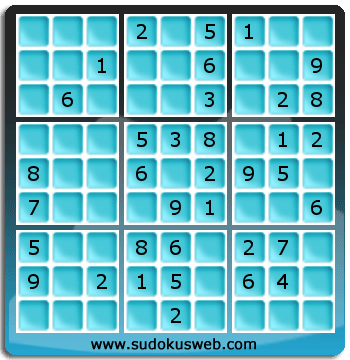 Sudoku de Nivel Fácil Sudoku de Nivel Fácil