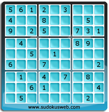 Sudoku de Nivel Medio Sudoku de Nivel Medio