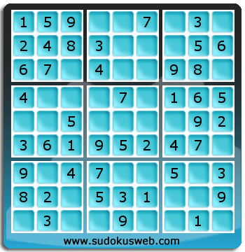 Very Easy Level Sudoku Very Easy Level Sudoku