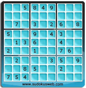Sudoku de Nivel Medio Sudoku de Nivel Medio
