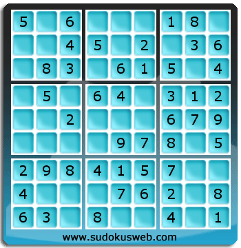 Sudoku de Nivel Muy Fácil Sudoku de Nivel Muy Fácil