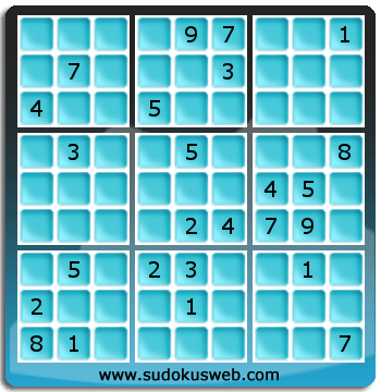 Sudoku de Nivel Difícil Sudoku de Nivel Difícil