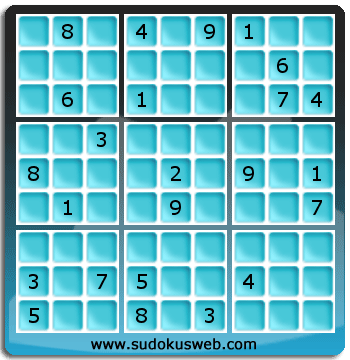 Sudoku de Nivel Experto Sudoku de Nivel Experto