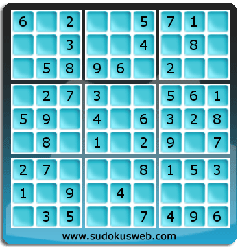 Sudoku de Nivel Muy Fácil Sudoku de Nivel Muy Fácil