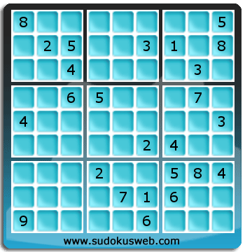 Sudoku de Nivel Difícil Sudoku de Nivel Difícil