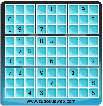 Sudoku de Nivel Experto Sudoku de Nivel Experto