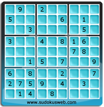 Sudoku de Nivel Medio Sudoku de Nivel Medio