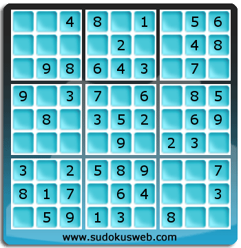 Very Easy Level Sudoku