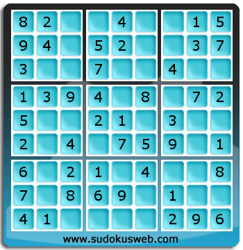 Sudoku de Nivel Muy Fácil Sudoku de Nivel Muy Fácil