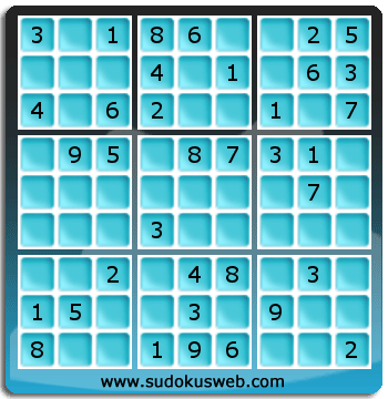 Sudoku de Nivel Fácil Sudoku de Nivel Fácil
