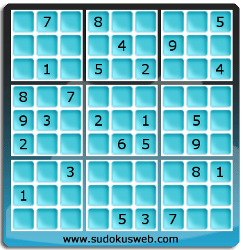 Sudoku de Nivel Difícil Sudoku de Nivel Difícil