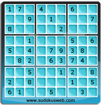 Sudoku de Nivell Fàcil Sudoku de Nivell Fàcil