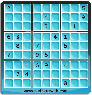 Sudoku de Nivell Difícil Sudoku de Nivell Difícil