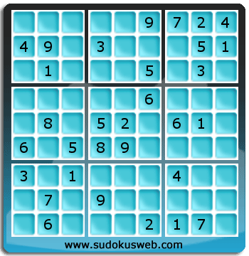 Sudoku de Nivel Medio Sudoku de Nivel Medio