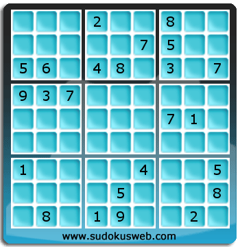 Sudoku de Nivel Difícil Sudoku de Nivel Difícil